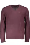 Napapijri Red Wool Sweater