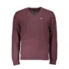Napapijri Red Wool Sweater