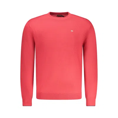 Napapijri Red Wool Sweater In Pink