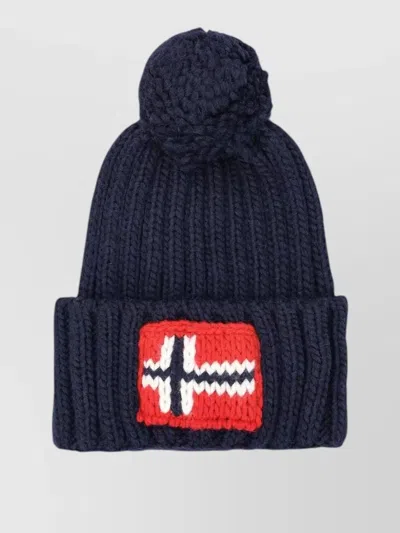 Napapijri Ribbed Knit Beanie