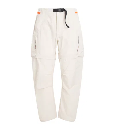 Napapijri Ristop Tusco Cargo Trousers In Beige