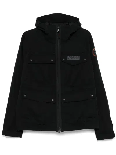 Napapijri Rivalto Jacket In Black