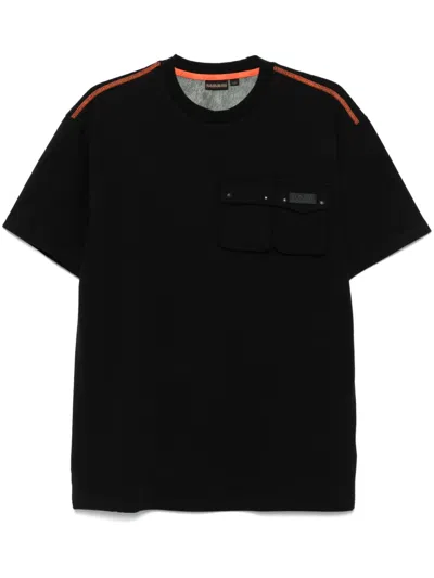 Napapijri Rivalto T-shirt In Black