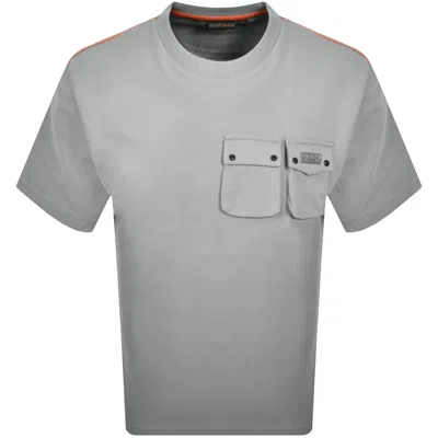 Napapijri Rivalto T Shirt Ultimate Grey