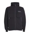 Napapijri A-rivalto Jacket With Hood And Pockets In Black