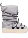 Napapijri River Boots In Grey