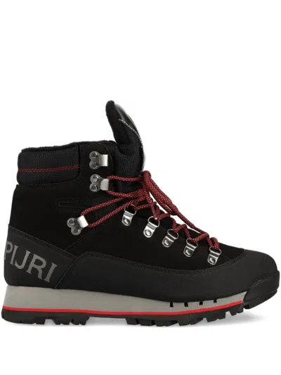 Napapijri Rock Og City Hiking Boots In Black