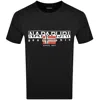 Napapijri S Aylmer T Shirt Black In Black