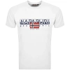 Napapijri S Aylmer T Shirt White In White