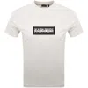 Napapijri S-box Logo Ss Tee In White