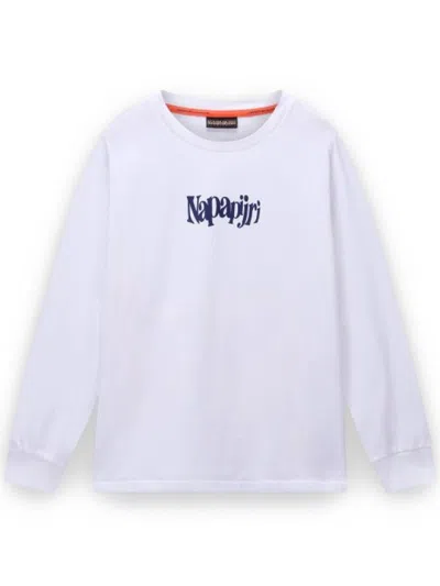 Napapijri S-fiemme Ls In White