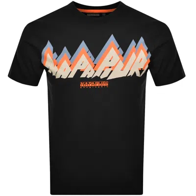 Napapijri S-fiemme T Shirt Black