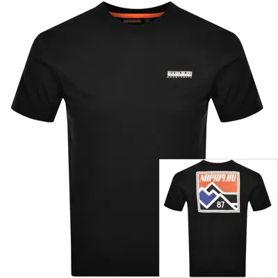 Napapijri S-guide T Shirt Black