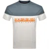 Napapijri T-shirt En Coton In White