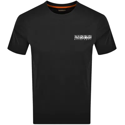 Napapijri S Small Box T Shirt Black