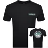 Napapijri S Vignonit Shirt Black In Black
