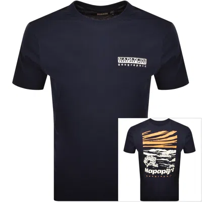 Napapijri S Vignonit Shirt Blue