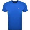 NAPAPIJRI NAPAPIJRI SALIS LOGO T SHIRT BLUE