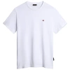 Napapijri Salis Norwegian Flag T-shirt In White