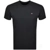 Napapijri Salis Ss Sum Stormy Weat G1y In Black