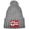 Napapijri Semiury 5 Beanie Hat Grey In Gray