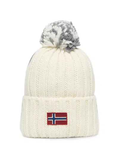 Napapijri Semiury Beanie Hat In Neutral