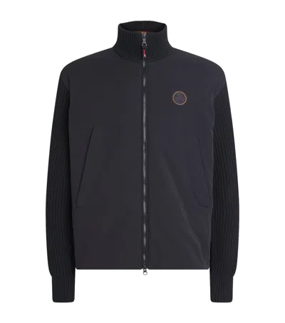 Napapijri Seravezza Bomber Jacket In Black