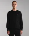 Napapijri Shirts Man  Damavand C 4 Np0a4gju 041 Black In Black