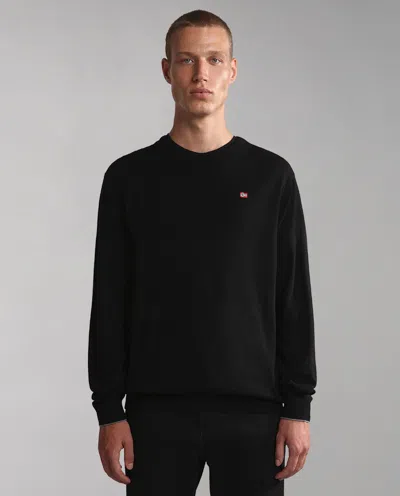 Napapijri Shirts Man  Damavand C 4 Np0a4gju 041 Black