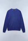 Napapijri Shirts Man  Damavand C 4 Np0a4gju B3b1 Royal Blue In Blue