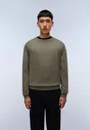 Napapijri Shirts Man  Damavand C 4 Np0a4gju G0a1 Tea Leaf In Green