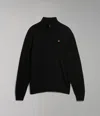 Napapijri Shirts Man  Damavand Hz 4 - Np0a4gjs 041 Black In Black