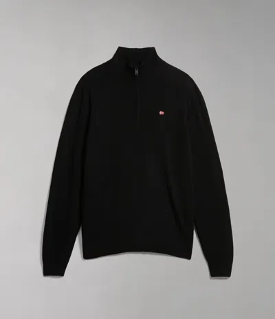 Napapijri Shirts Man  Damavand Hz 4 - Np0a4gjs 041 Black
