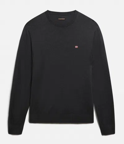 Napapijri Shirts Man  Decatur 4 - Np0a4gaw 041 Black