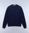 Napapijri Shirts Man  Droz 5 - Np0a4i2g 1761 Blue Marine In Blue