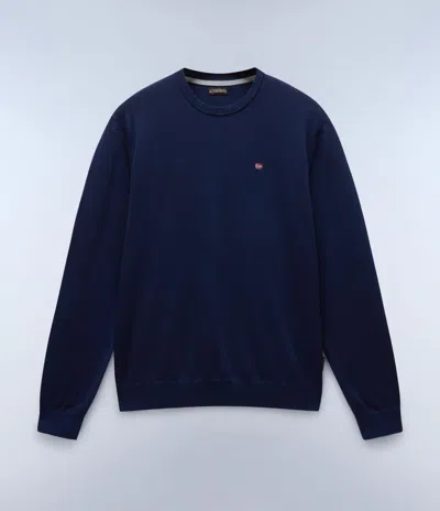 Napapijri Shirts Man  Droz 5 - Np0a4i2g 1761 Blue Marine