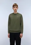 Napapijri Shirts Man  Droz 5 - Np0a4i2g G0a1 Tea Leaf In Green
