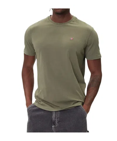 Napapijri Short-sleeved T-shirt In Green