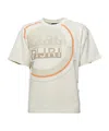 Napapijri Short-sleeved T-shirt In White