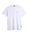 Napapijri Salis Norwegian Flag T-shirt In White
