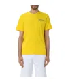 Napapijri Yellow Cotton T-shirt In Yellow