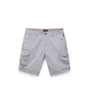 Napapijri Shorts And Bermuda Man  Known 2.0 Np0a4hoq H621 Ultimate Grey In Gray
