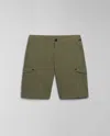 Napapijri Shorts And Bermuda Man  N-dease Np0a4i4u Gae Green Lichen In Green