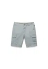 Napapijri Shorts And Bermuda Man  N-horton Np0a4hos G1x1 Green Mil In Multi
