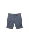 Napapijri Shorts And Bermuda Man  N-horton Np0a4hos G1y1 Stormy Weat In Gray