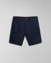 Napapijri Shorts And Bermuda Man  N. Np0a4hot 176 Marine Blue In Blue