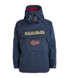 Napapijri Skidoo 1990 Anorak Jacket In Navy