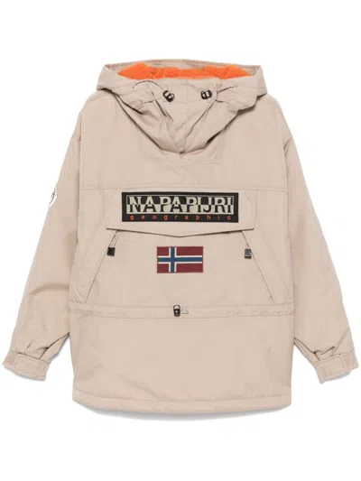 Napapijri Skidoo Jacket In Beige