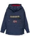 Napapijri Skidoo 1990 Anorak Jacket In 蓝色