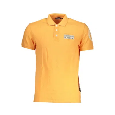 Napapijri Sleek Polo With Contrast Men's Details
